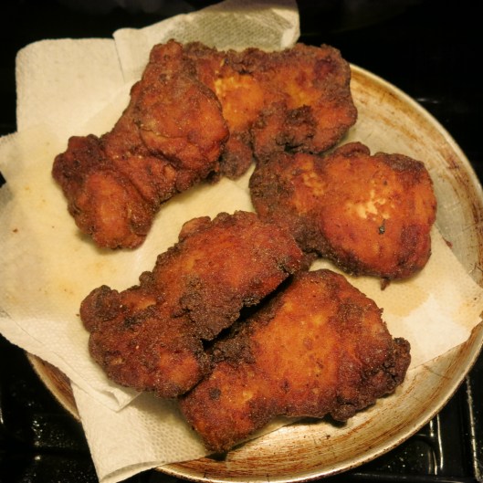 "Pickled" Fried Chicken