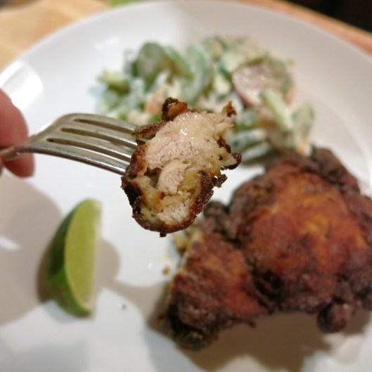 "Pickled" Fried Chicken