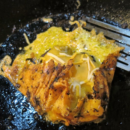 The Hot Mess Cheeseburger with a Crispy "Collar"