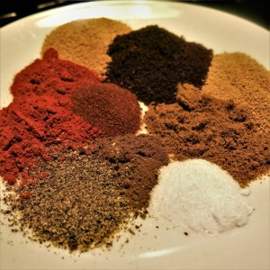 Coffee-Brown Sugar Dry Rub