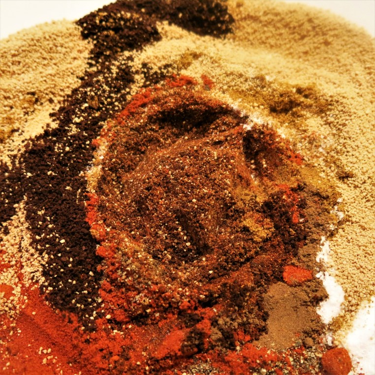 Coffee-Brown Sugar Dry Rub