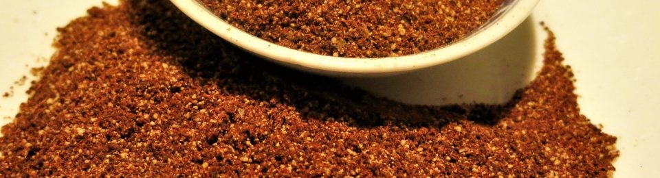 Coffee-Brown Sugar Dry Rub