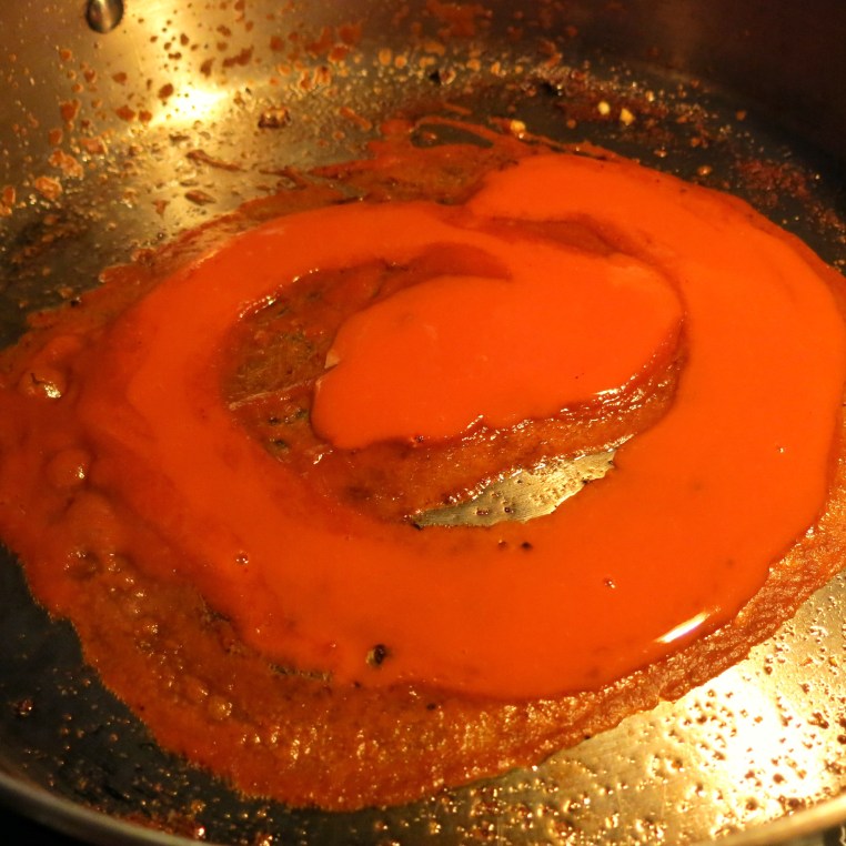 Buffalo Sauce for Roasted Buffalo Cauliflower with Bleu Cheese
