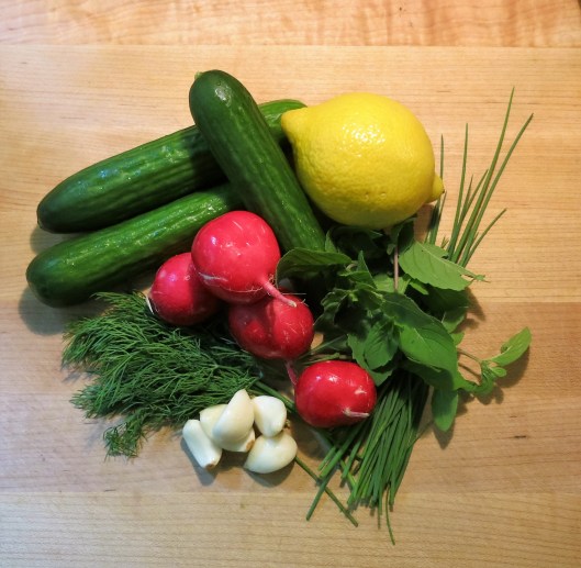 Tzatziki Ingredients