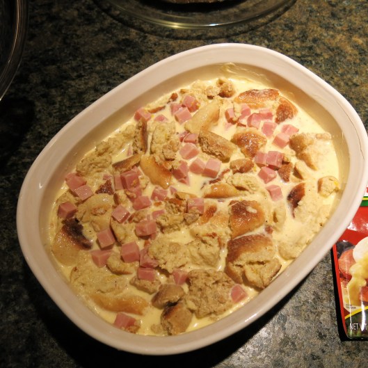 Eggs Benedict Casserole