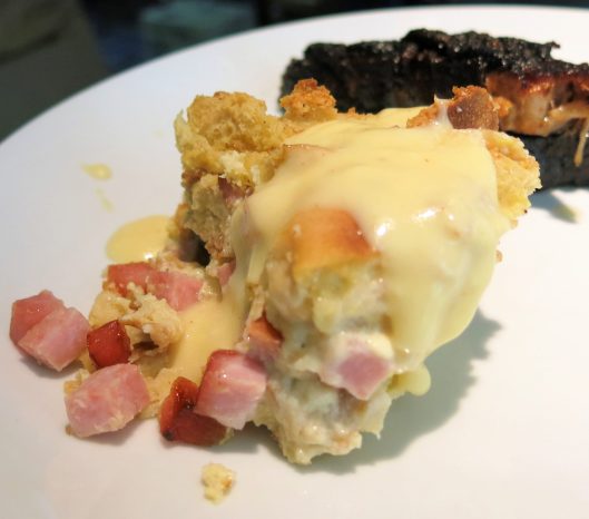 Eggs Benedict Casserole