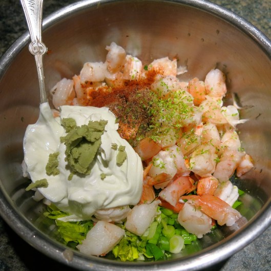 Summer Shrimp Salad