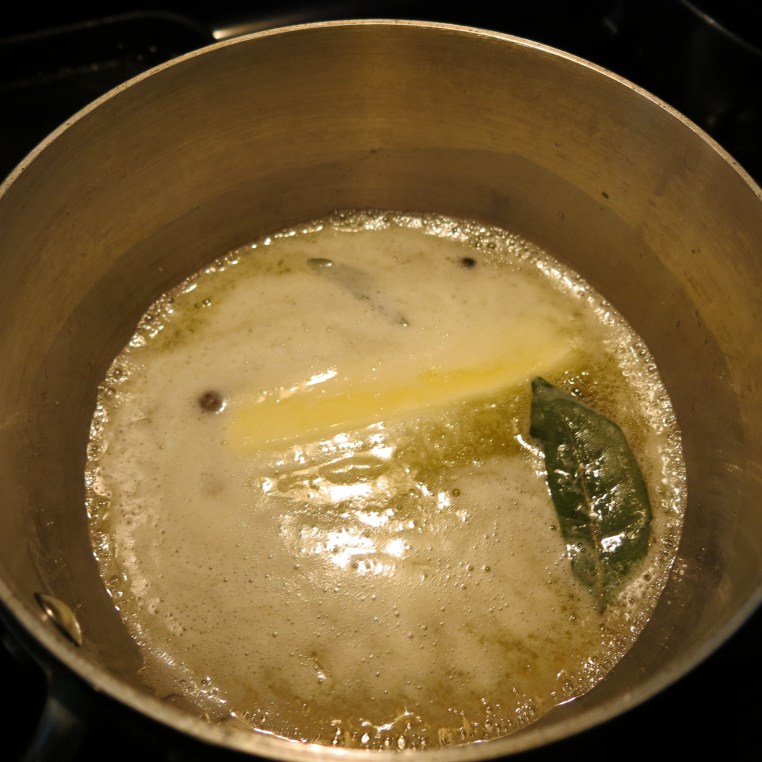 Spiced Garlic Butter with Horseradish