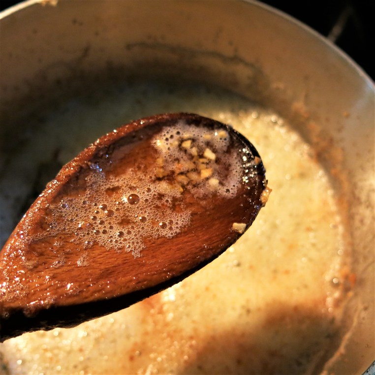 Spiced Garlic Butter with Horseradish