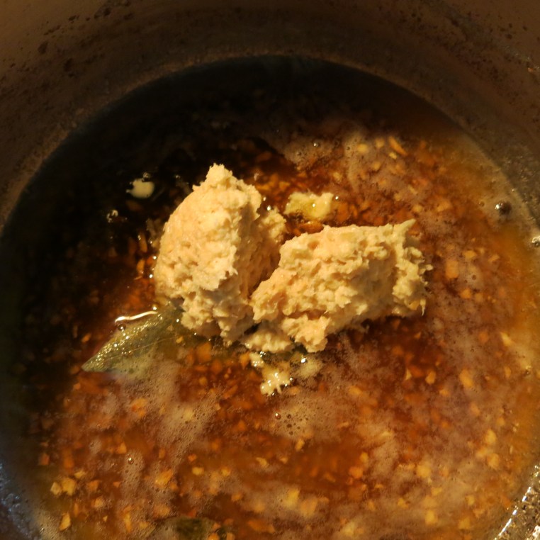 Spiced Garlic Butter with Horseradish