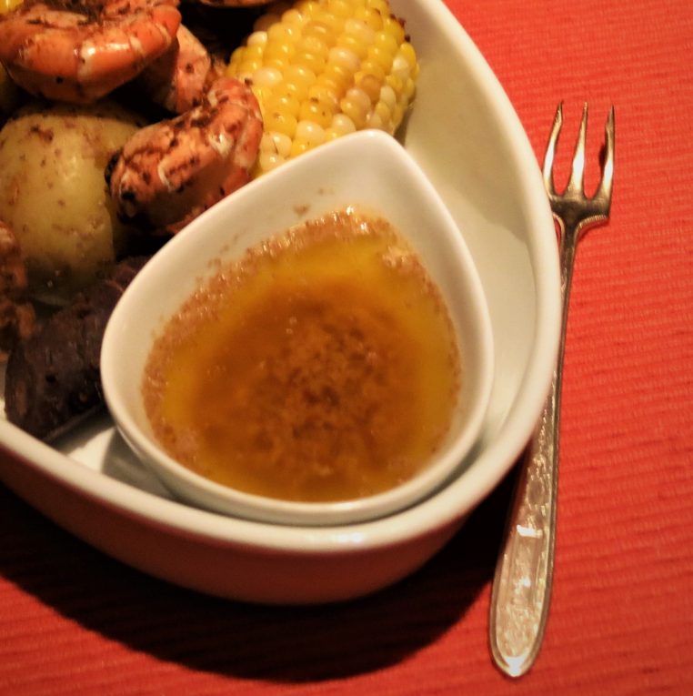 Spiced Garlic Butter with Horseradish