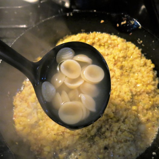 Pasta with Creamy Corn, Tomato and Herbs
