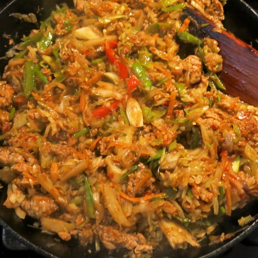 Egg Rolls--Deconstructed