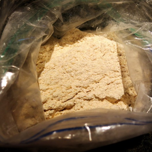 "The Dredge"  Coating for Fried Chicken and Fish