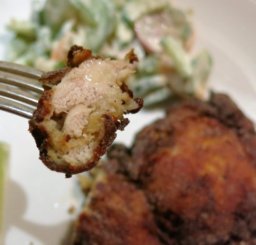 Fried Chicken using "The Dredge"