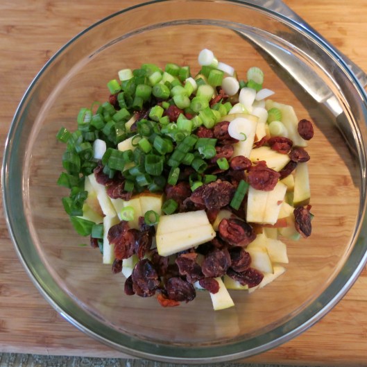 Cucumber-Apple Summer Salad