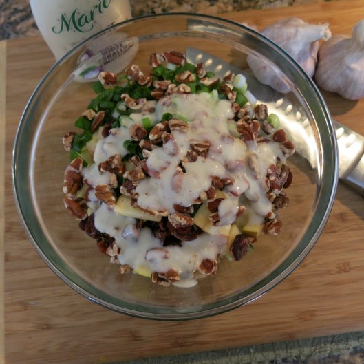 Cucumber-Apple Summer Salad