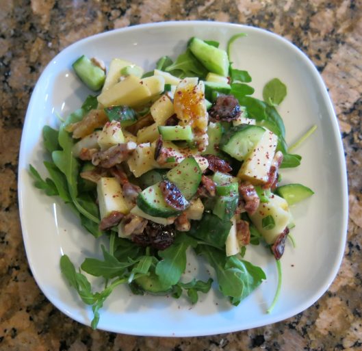 Cucumber-Apple Summer Salad