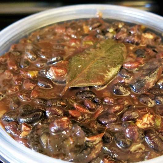 Cuban-Style Black Beans à la Pressure Cooker