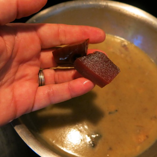 Orange-Guava-Beer and Onion Sauce for the Island Pork Roast