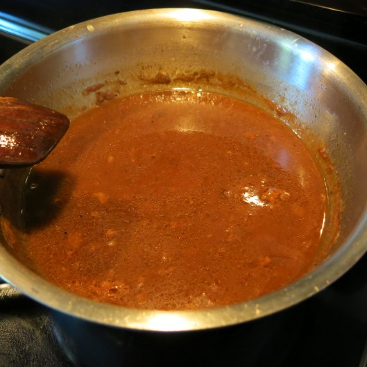 Orange-Guava-Beer and Onion Sauce for the Island Pork Roast