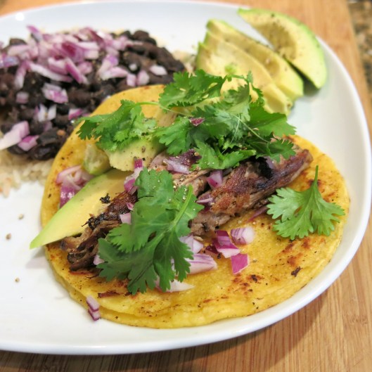 Tacos with Leftover Island Pork Roast