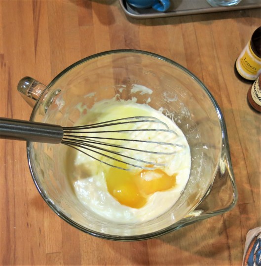 Wet Ingredients for Cornbread for Stuffing