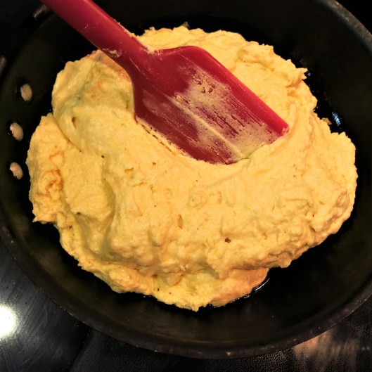 Batter for Cornbread for Stuffing