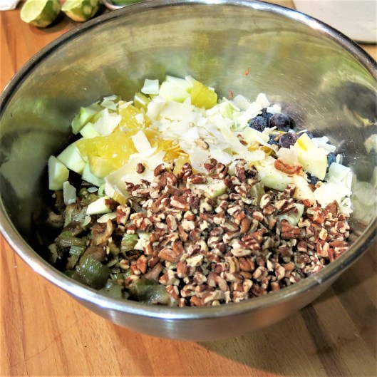 Apple-Cranberry Cornbread Dressing