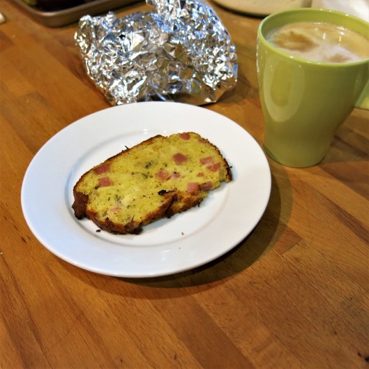 Toasted Pastel de Jamon