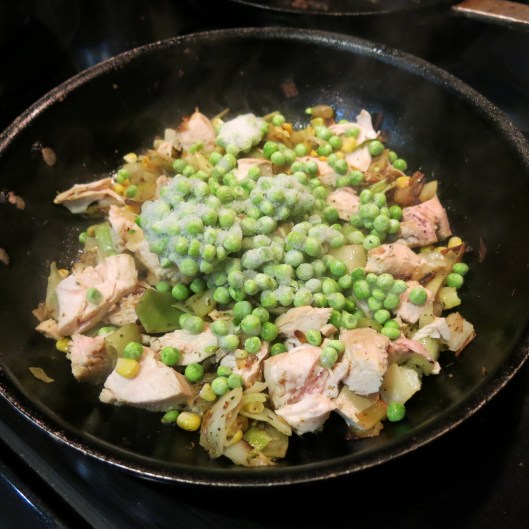 Turkey Pot Pie - Leftovers from Thanksgiving
