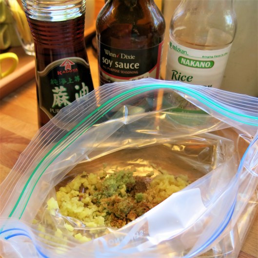 Marinade for Breaded Pork Cutlet with Lemongrass-Garlic and Soy Marinade