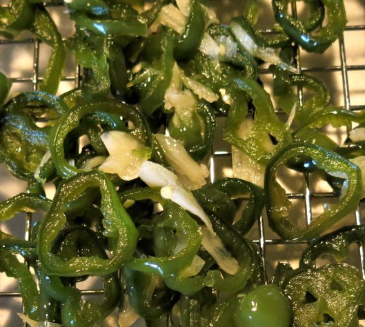 Candied Jalapeño Peppers