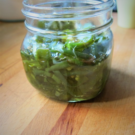 Candied Jalapeño Peppers