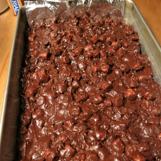 Bumpy Road Brownies Batter