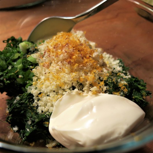 Filling for Roll-Your-Own Sole Filled with Spinach Drizzled with Brown Butter