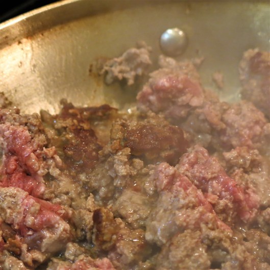 Browning Ground Beef