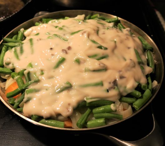 Beef, Potato and Green Bean Skillet Dinner
