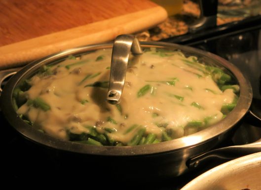 Beef, Potato and Green Bean Skillet Dinner