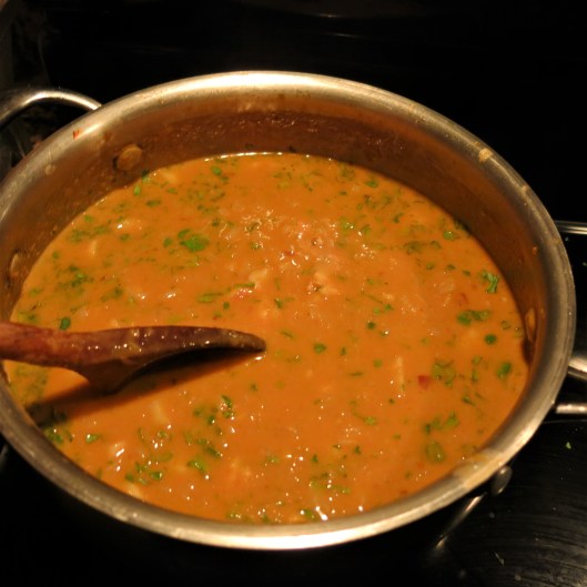 Brazilian-Style Shrimp Bisque (Sopa de Camarão)