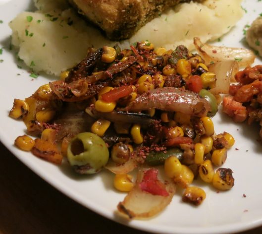 Sautéed Vegetable Mélange