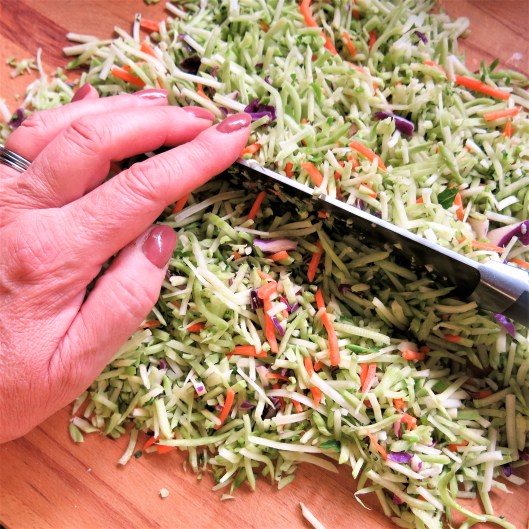 Not-Quite-Classic Creamy Coleslaw