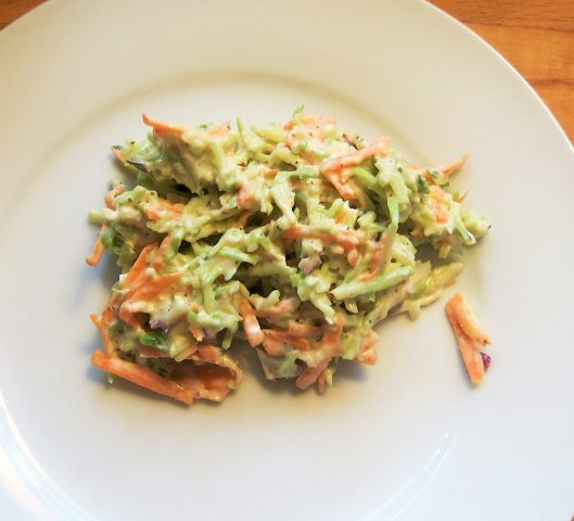 Not-Quite-Classic Creamy Coleslaw