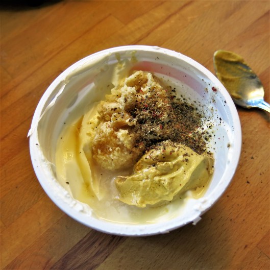 Creamy Horseradish-Mustard Sauce