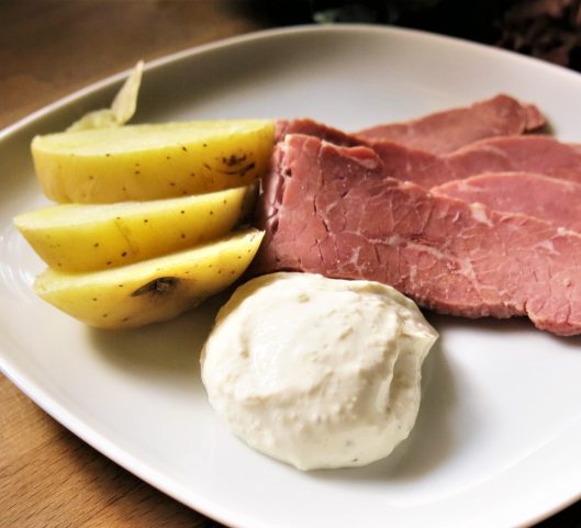 Creamy Horseradish-Mustard Sauce