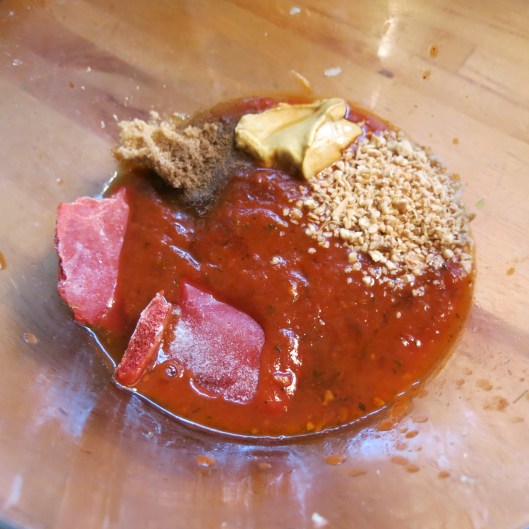 Sauce for Corned Beef-Potato Cabbage Rolls with Cider-Tomato Sauce