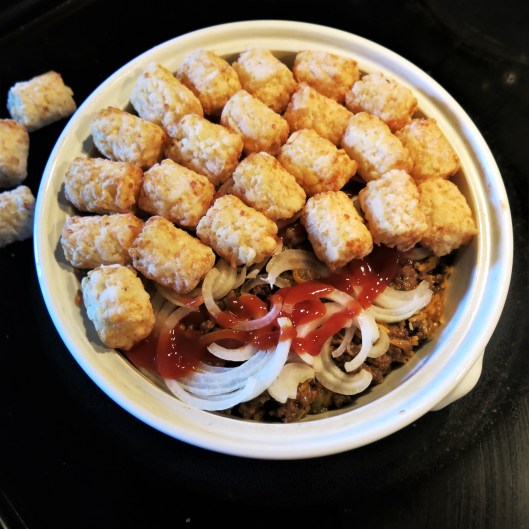 Cheeseburger & "Fries" Casserole