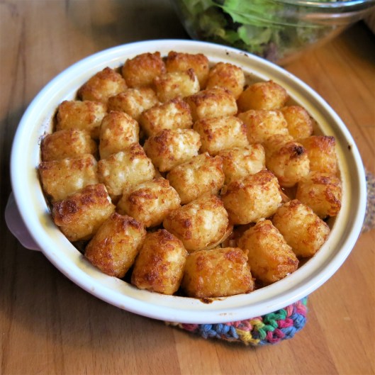 Cheeseburger & "Fries" Casserole