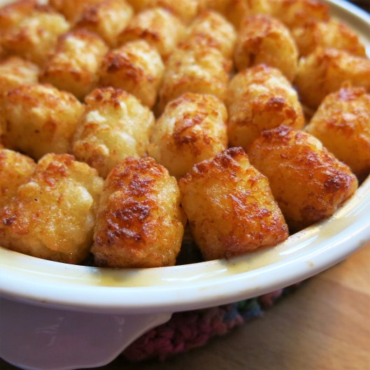 Cheeseburger & "Fries" Casserole