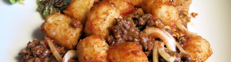 Cheeseburger & "Fries" Casserole